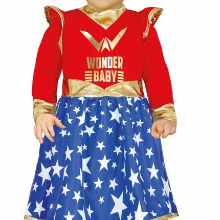 Wonder Woman Kostuum Baby van Fiestas Guirca koop je bij Partywinkel