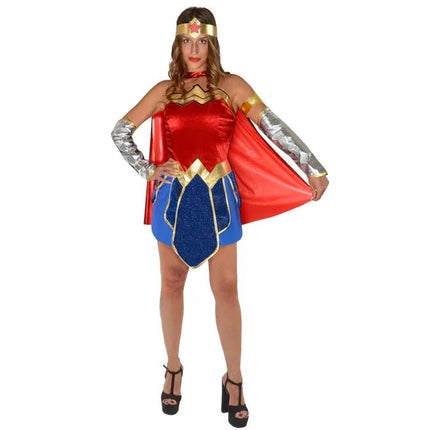 Wonder Woman Kostuum Dames van Ciao International koop je bij Partywinkel
