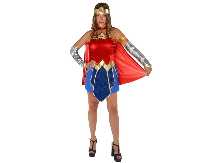 Wonder Woman Kostuum Dames van Ciao International koop je bij Partywinkel