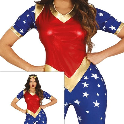 Wonder Woman Kostuum Dames van Fiestas Guirca koop je bij Partywinkel