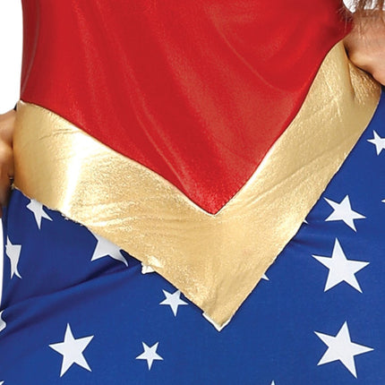 Wonder Woman Kostuum Dames van Fiestas Guirca koop je bij Partywinkel