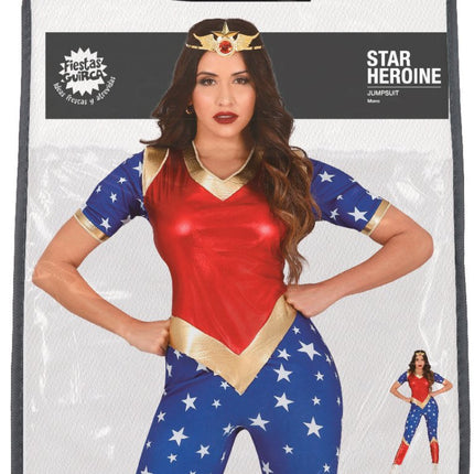 Wonder Woman Kostuum Dames van Fiestas Guirca koop je bij Partywinkel