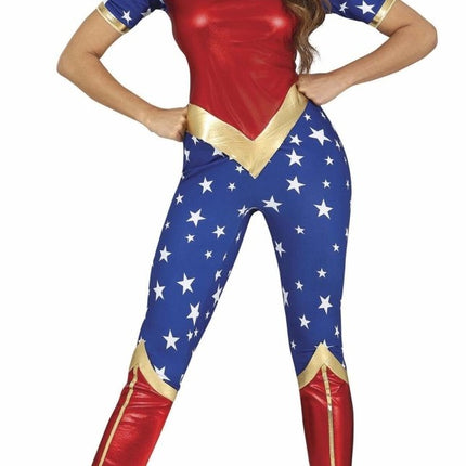 Wonder Woman Kostuum Dames van Fiestas Guirca koop je bij Partywinkel