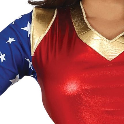 Wonder Woman Kostuum Dames van Fiestas Guirca koop je bij Partywinkel