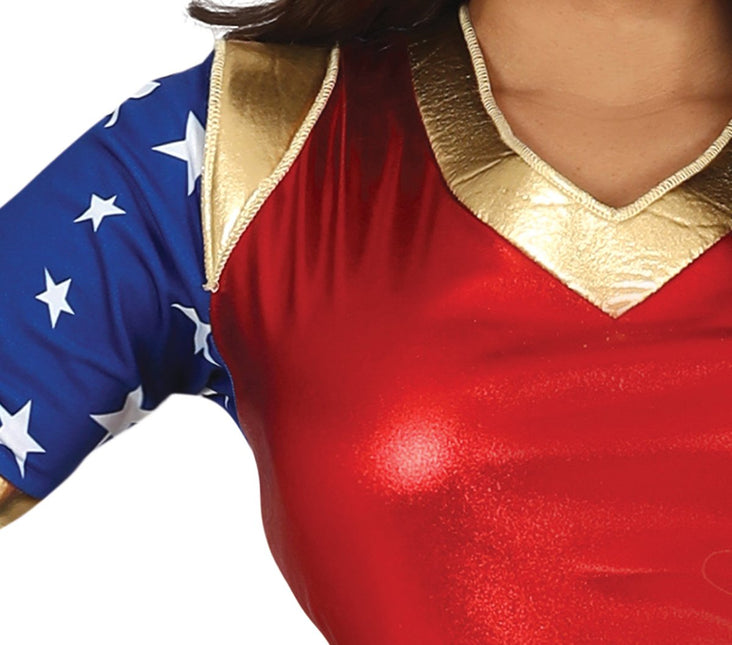 Wonder Woman Kostuum Dames van Fiestas Guirca koop je bij Partywinkel