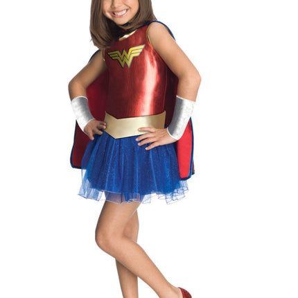 Wonder Woman Kostuum Kind van Rubies koop je bij Partywinkel