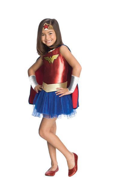 Wonder Woman Kostuum Kind van Rubies koop je bij Partywinkel