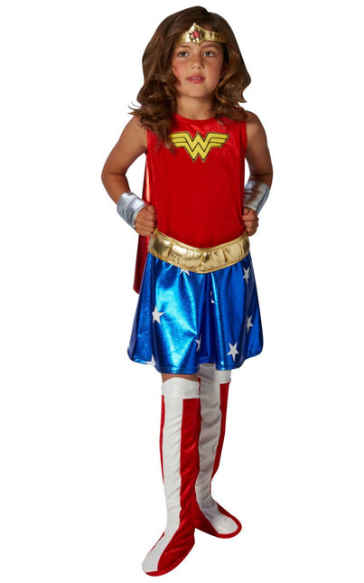 Wonder Woman Kostuum Kind Luxe van Rubies koop je bij Partywinkel