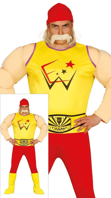 Worstelaar Hulk Kostuum Heren van Fiestas Guirca koop je bij Partywinkel