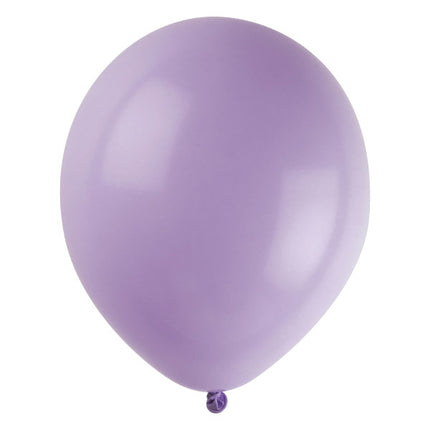 Lavender-Colored Balloons, 30 cm, 50-pack