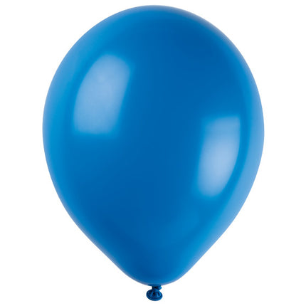 Assorted Latex Balloons, 30 cm, 50-pack