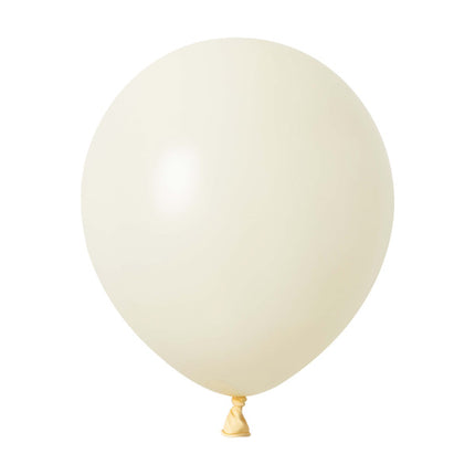 Ivory-Colored Balloons, 30 cm, 50-Pack