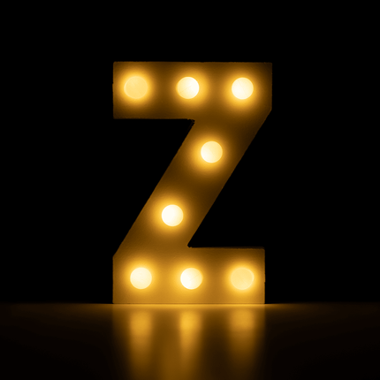 Z Licht Letter 16,5cm van Paper Dreams koop je bij Partywinkel