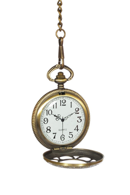 Zak Horloge Metaal van Wilbers & Wilbers koop je bij Partywinkel