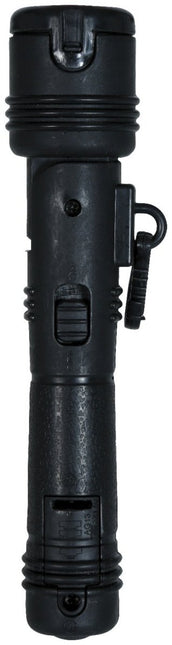 Zaklamp Zwart 17cm van Fiestas Guirca koop je bij Partywinkel