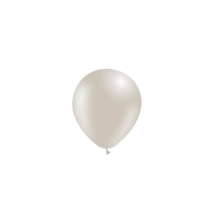 Zandkleurige Ballonnen Dune 14cm 100st van Balloonia koop je bij Partywinkel