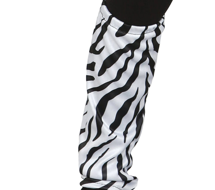 Zebra jurkje meisje van Fiestas Guirca koop je bij Partywinkel