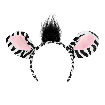 Zebra Kostuum Set 2 delig van Boland koop je bij Partywinkel