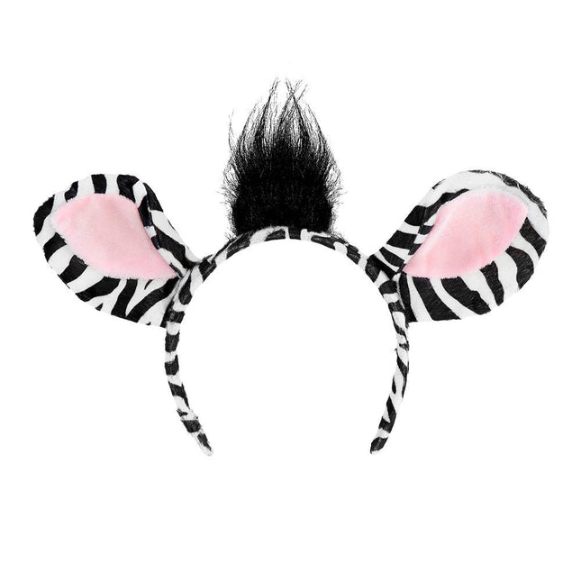 Zebra Kostuum Set 2 delig van Boland koop je bij Partywinkel
