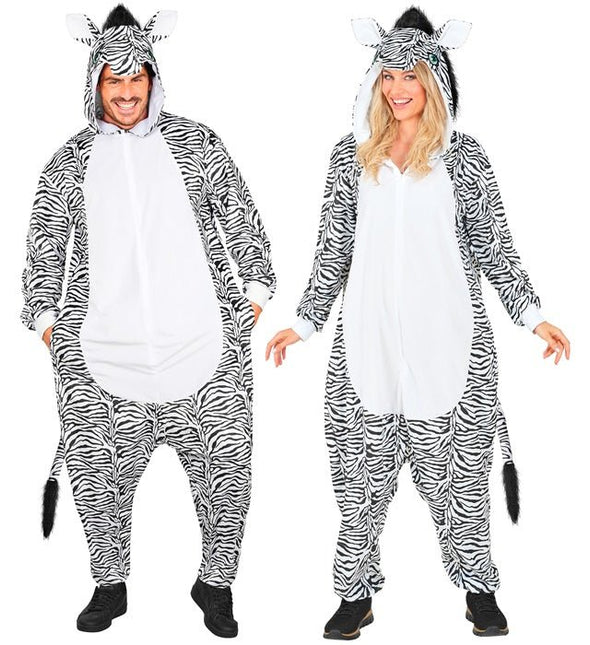 Zebra Pluche Kostuum van Widmann koop je bij Partywinkel