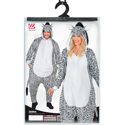 Zebra Pluche Kostuum van Widmann koop je bij Partywinkel
