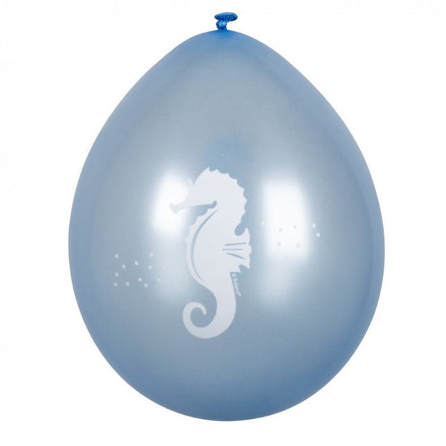 Zeemeermin Ballonnen 25cm 6st van Boland koop je bij Partywinkel