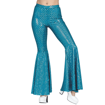 Zeemeermin Broek Blauw Dames van Fiestas Guirca koop je bij Partywinkel
