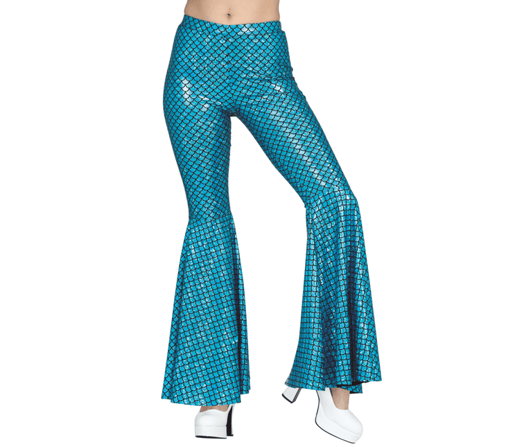 Zeemeermin Broek Blauw Dames van Fiestas Guirca koop je bij Partywinkel