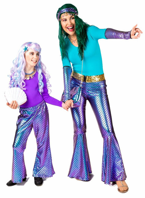 Zeemeermin broek Kind van Orlob koop je bij Partywinkel