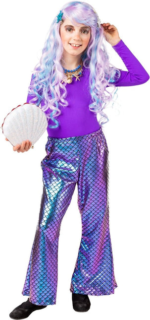 Zeemeermin broek Kind van Orlob koop je bij Partywinkel