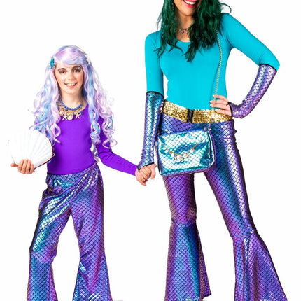 Zeemeermin broek Kind van Orlob koop je bij Partywinkel