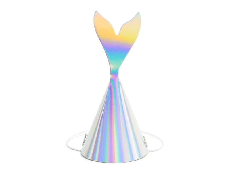Zeemeermin Feesthoedjes 18cm 6st van Partydeco koop je bij Partywinkel