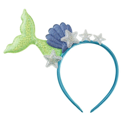 Zeemeermin Haarband van Partydeco koop je bij Partywinkel