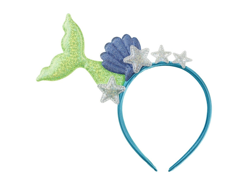 Zeemeermin Haarband van Partydeco koop je bij Partywinkel