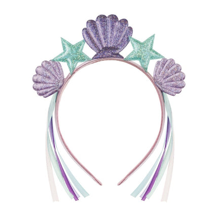 Zeemeermin Haarband Paars van Partydeco koop je bij Partywinkel