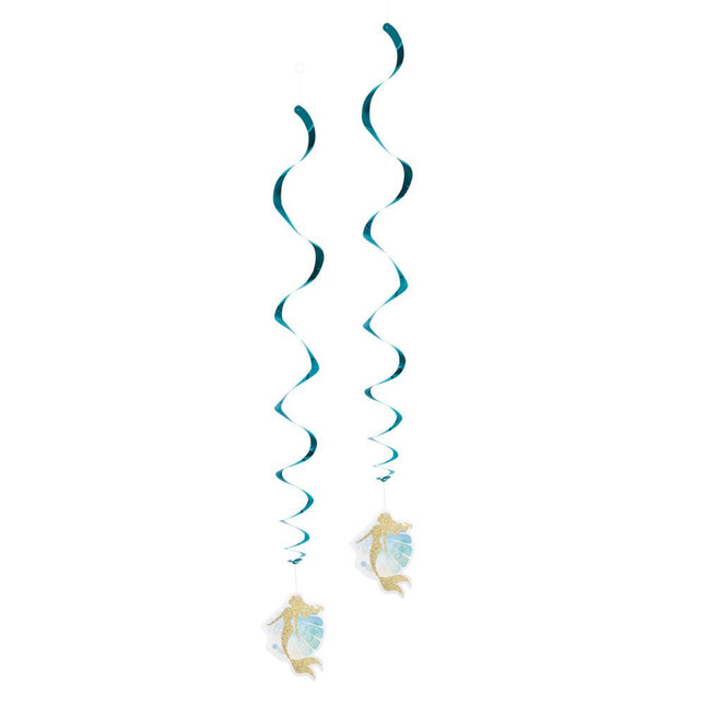 Zeemeermin Hangdecoratie 85cm van Boland koop je bij Partywinkel