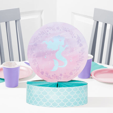Zeemeermin Honeycomb 23m van Creative Converting koop je bij Partywinkel