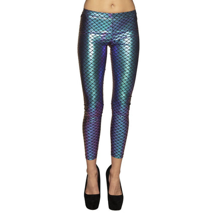 Zeemeermin Legging van Boland koop je bij Partywinkel