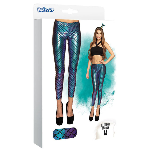 Zeemeermin Legging van Boland koop je bij Partywinkel