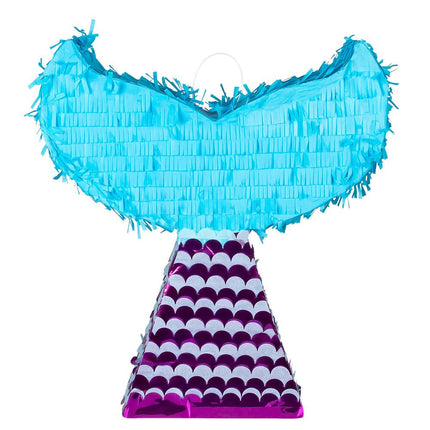 Zeemeermin Pinata Staart 45cm van Boland koop je bij Partywinkel