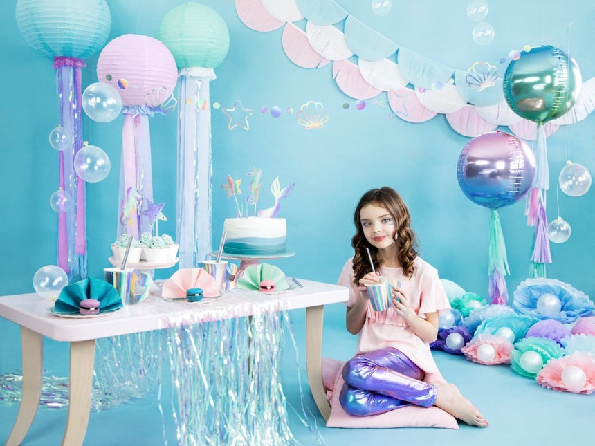 Zeemeermin Slingers 1,65m van Partydeco koop je bij Partywinkel