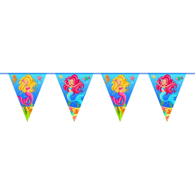 Zeemeermin Slingers Feest 10m van Folat koop je bij Partywinkel