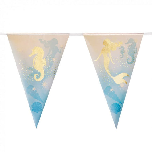 Zeemeermin Slingers Folie 4m van Boland koop je bij Partywinkel