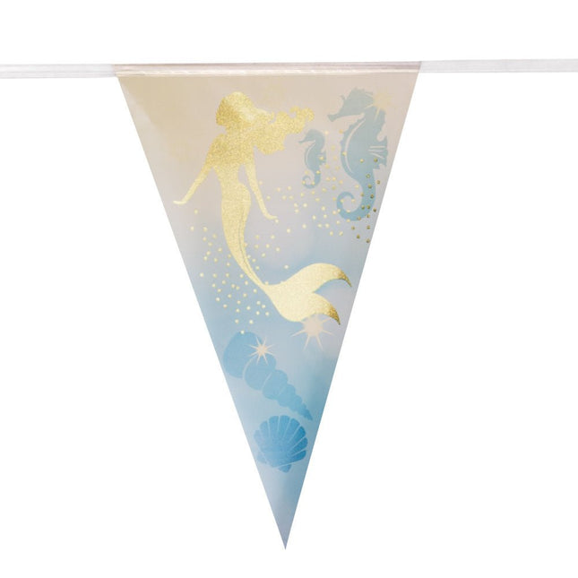 Zeemeermin Slingers Folie 4m van Boland koop je bij Partywinkel