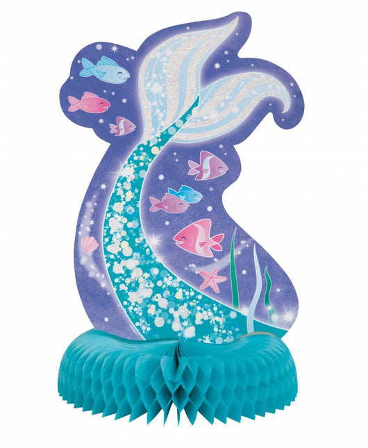 Zeemeermin Tafeldecoratie van Unique koop je bij Partywinkel