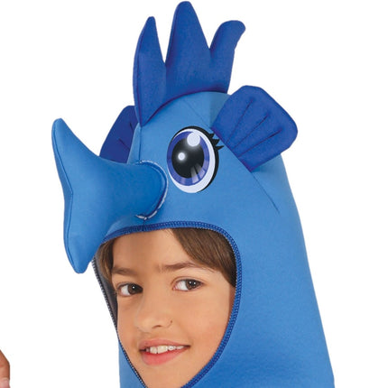 Zeepaardje Kostuum Blauw Kind van Fiestas Guirca koop je bij Partywinkel
