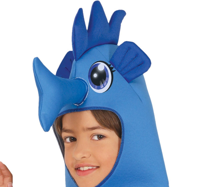Zeepaardje Kostuum Blauw Kind van Fiestas Guirca koop je bij Partywinkel