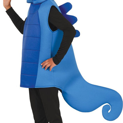 Zeepaardje Kostuum Blauw Kind van Fiestas Guirca koop je bij Partywinkel