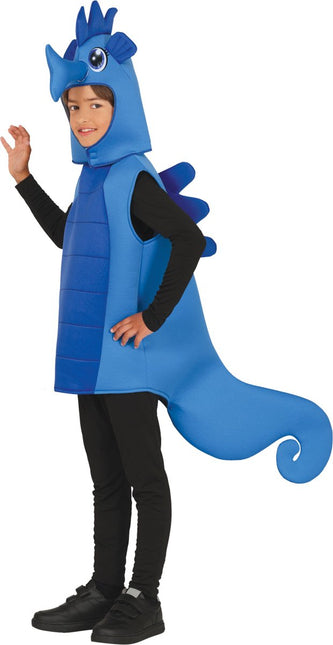 Zeepaardje Kostuum Blauw Kind van Fiestas Guirca koop je bij Partywinkel