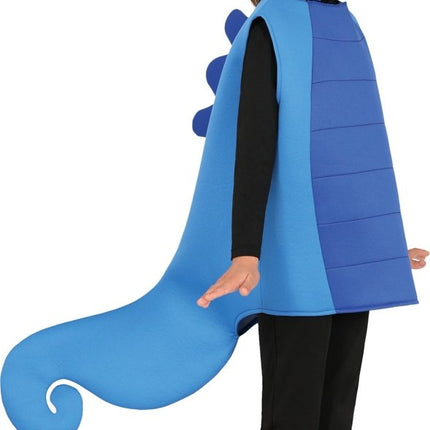 Zeepaardje Kostuum Blauw Kind van Fiestas Guirca koop je bij Partywinkel